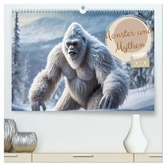 Monster & Mythen (hochwertiger Premium Wandkalender 2026 DIN A2 quer), Kunstdruck in Hochglanz Monster & Mythen (hochwertiger Premium Wandkalender 2026 DIN A2 quer), Kunstdruck in Hochglanz