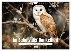 Im Schutz der Dunkelheit (Wandkalender 2026 DIN A4 quer), CALVENDO Monatskalender