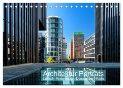 Cover Architektur Porträts (Tischkalender 2026 DIN A5 quer), CALVENDO Monatskalender