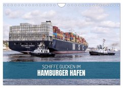 Schiffe gucken im Hamburger Hafen (Wandkalender 2026 DIN A4 quer), CALVENDO Monatskalender Schiffe gucken im Hamburger Hafen (Wandkalender 2026 DIN A4 quer), CALVENDO Monatskalender