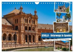 Cover Sevilla - Unterwegs in Spanien (Wandkalender 2026 DIN A4 quer), CALVENDO Monatskalender