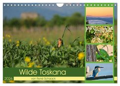 Cover Wilde Toskana - von René Schaack (Wandkalender 2026 DIN A4 quer), CALVENDO Monatskalender