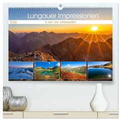 Lungauer Impressionen (hochwertiger Premium Wandkalender 2026 DIN A2 quer), Kunstdruck in Hochglanz