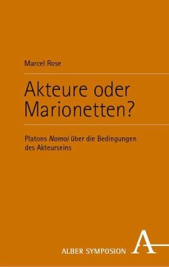 Cover Akteure oder Marionetten?