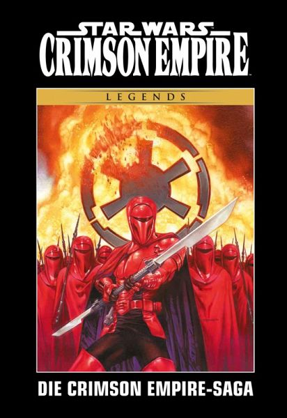 Star Wars Comics: Die Crimson Empire-Saga - Mike Richardson, Randy Stradley, Paul Gulacy