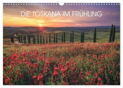 DIE TOSKANA IM FRÜHLING (Wandkalender 2026 DIN A3 quer), CALVENDO Monatskalender DIE TOSKANA IM FRÜHLING (Wandkalender 2026 DIN A3 quer), CALVENDO Monatskalender