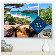 Ishigaki & Miyako - Subtropisches Inselparadies im Süden Japans (hochwertiger Premium Wandkalender 2026 DIN A2 quer), Kunstdruck in Hochglanz