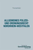 Allgemeines Polizei- und Ordnungsrecht Nordrhein-Westfalen