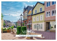 Merzig - Die Stadt mit mehr Möglichkeiten (Wandkalender 2026 DIN A2 quer), CALVENDO Monatskalender Merzig - Die Stadt mit mehr Möglichkeiten (Wandkalender 2026 DIN A2 quer), CALVENDO Monatskalender