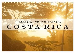 Bekanntes und Unbekanntes Costa Rica (Wandkalender 2026 DIN A3 quer), CALVENDO Monatskalender