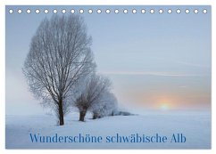 Cover Wunderschöne schwäbische Alb (Tischkalender 2026 DIN A5 quer), CALVENDO Monatskalender