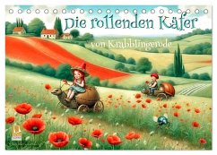 Die rollenden Käfer von Krabblingerode (Tischkalender 2026 DIN A5 quer), CALVENDO Monatskalender Die rollenden Käfer von Krabblingerode (Tischkalender 2026 DIN A5 quer), CALVENDO Monatskalender