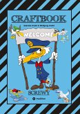 CRAFTBOOK - TOTAL VERRÜCKT - SCREWY MOTIVE - LUSTIG - SPASS - UNTERHALTSAM - KNIFFLIGE RÄTSEL - TIERE - MENSCHEN - ORTE - FREIZEIT - SPASSIG CRAFTBOOK - TOTAL VERRÜCKT - SCREWY MOTIVE - LUSTIG - SPASS - UNTERHALTSAM - KNIFFLIGE RÄTSEL - TIERE - MENSCHEN - ORTE - FREIZEIT - SPASSIG