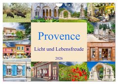 Provence. Licht und Lebensfreude (Wandkalender 2026 DIN A4 quer), CALVENDO Monatskalender Provence. Licht und Lebensfreude (Wandkalender 2026 DIN A4 quer), CALVENDO Monatskalender