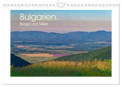 Bulgarien. Berge und Meer. (Wandkalender 2026 DIN A4 quer), CALVENDO Monatskalender Bulgarien. Berge und Meer. (Wandkalender 2026 DIN A4 quer), CALVENDO Monatskalender