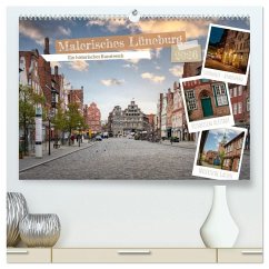 Cover Malerisches Lüneburg (hochwertiger Premium Wandkalender 2026 DIN A2 quer), Kunstdruck in Hochglanz