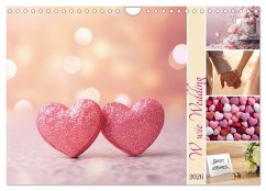 W wie Wedding (Wandkalender 2026 DIN A4 quer), CALVENDO Monatskalender