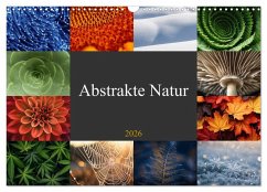 Cover Abstrakte Natur (Wandkalender 2026 DIN A3 quer), CALVENDO Monatskalender