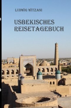 Cover Usbekisches Reisetagebuch