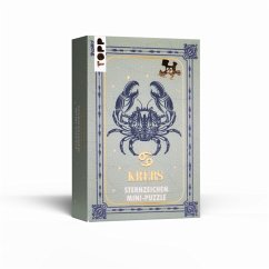 Cover Sternzeichen Mini-Puzzle Krebs