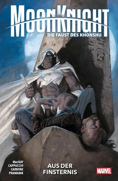 Cover Moon Knight: Die Faust des Khonshu