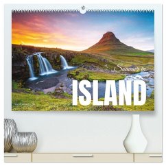 Cover Sommer in Island (hochwertiger Premium Wandkalender 2026 DIN A2 quer), Kunstdruck in Hochglanz