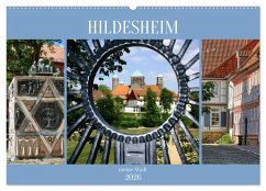 Cover Hildesheim meine Stadt (Wandkalender 2026 DIN A2 quer), CALVENDO Monatskalender