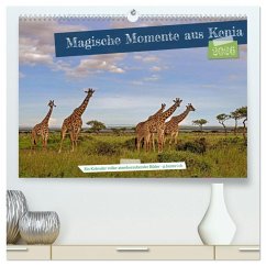Magische Momente aus Kenia (hochwertiger Premium Wandkalender 2026 DIN A2 quer), Kunstdruck in Hochglanz Magische Momente aus Kenia (hochwertiger Premium Wandkalender 2026 DIN A2 quer), Kunstdruck in Hochglanz