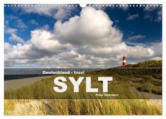Cover Deutschland - Insel Sylt (Wandkalender 2026 DIN A3 quer), CALVENDO Monatskalender