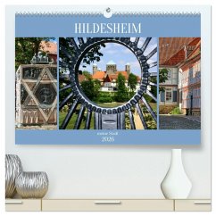 Cover Hildesheim meine Stadt (hochwertiger Premium Wandkalender 2026 DIN A2 quer), Kunstdruck in Hochglanz