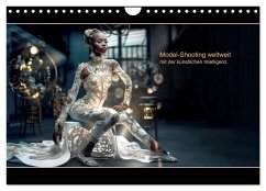 Model-Shooting weltweit mit der künstlichen Intelligenz (Wandkalender 2026 DIN A4 quer), CALVENDO Monatskalender