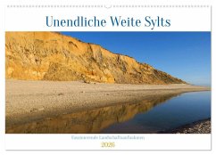 Unendliche Weite Sylts - Faszinierende Landschaftsaufnahmen (Wandkalender 2026 DIN A2 quer), CALVENDO Monatskalender