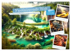 Faszinierende Welt: Eine Reise mit der Künstlichen Intelligenz an Magische Orte (Wandkalender 2026 DIN A4 quer), CALVENDO Monatskalender Faszinierende Welt: Eine Reise mit der Künstlichen Intelligenz an Magische Orte (Wandkalender 2026 DIN A4 quer), CALVENDO Monatskalender