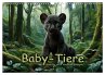 Baby-Tiere (Wandkalender 2026 DIN A3... - Bild 1