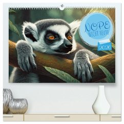 Cover Nope - Heute Nicht (hochwertiger Premium Wandkalender 2026 DIN A2 quer), Kunstdruck in Hochglanz