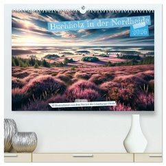 Buchholz i. d. N. - KI Illustrationen aus dem Herzen der Lüneburger Heide (hochwertiger Premium Wandkalender 2026 DIN A2 quer), Kunstdruck in Hochglanz Buchholz i. d. N. - KI Illustrationen aus dem Herzen der Lüneburger Heide (hochwertiger Premium Wandkalender 2026 DIN A2 quer), Kunstdruck in Hochglanz