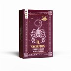 Sternzeichen Mini-Puzzle Skorpion Sternzeichen Mini-Puzzle Skorpion