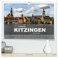 Cover Landkreis Kitzingen (hochwertiger Premium Wandkalender 2026 DIN A2 quer), Kunstdruck in Hochglanz