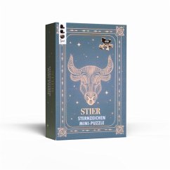 Cover Sternzeichen Mini-Puzzle Stier
