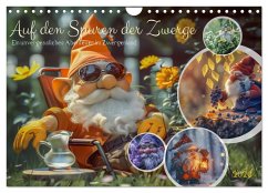 Cover Auf den Spuren der Zwerge (Wandkalender 2026 DIN A4 quer), CALVENDO Monatskalender