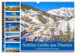 Schöne Grüße aus Dienten (Wandkalender 2026 DIN A3 quer), CALVENDO Monatskalender