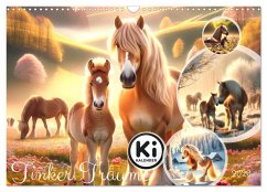 Tinker Träume - Ein Jahr auf zauberhaften Weiden (Wandkalender 2026 DIN A3 quer), CALVENDO Monatskalender Tinker Träume - Ein Jahr auf zauberhaften Weiden (Wandkalender 2026 DIN A3 quer), CALVENDO Monatskalender