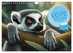 Nope - Heute Nicht (Wandkalender 2026 DIN A4 quer), CALVENDO Monatskalender