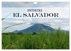 Entdecke El Salvador (Wandkalender 2026 DIN A4 quer), CALVENDO Monatskalender