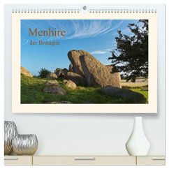 Menhire der Bretagne (hochwertiger Premium Wandkalender 2026 DIN A2 quer), Kunstdruck in Hochglanz Menhire der Bretagne (hochwertiger Premium Wandkalender 2026 DIN A2 quer), Kunstdruck in Hochglanz