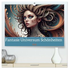 Fantasie Universum Schönheiten (hochwertiger Premium Wandkalender 2026 DIN A2 quer), Kunstdruck in Hochglanz Fantasie Universum Schönheiten (hochwertiger Premium Wandkalender 2026 DIN A2 quer), Kunstdruck in Hochglanz