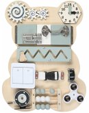 Motoriktafel ACTIVITY BOARD BEAR in natur/mint Motoriktafel ACTIVITY BOARD BEAR in natur/mint