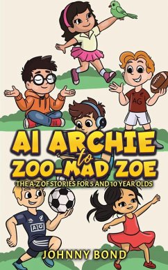 Cover AI Archie to Zoo-Mad Zoe