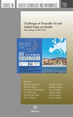 Challenges of Trustable AI and Added-Value on Health