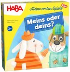 Meine ersten Spiele - Meins oder deins?